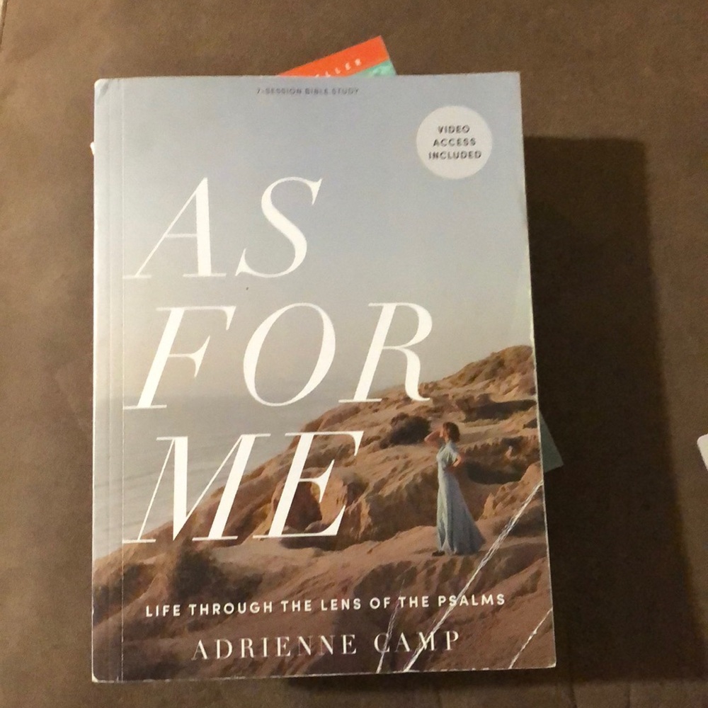 As For Me by Adrienne Camp